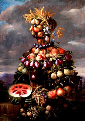 Summer Fruit Allegory